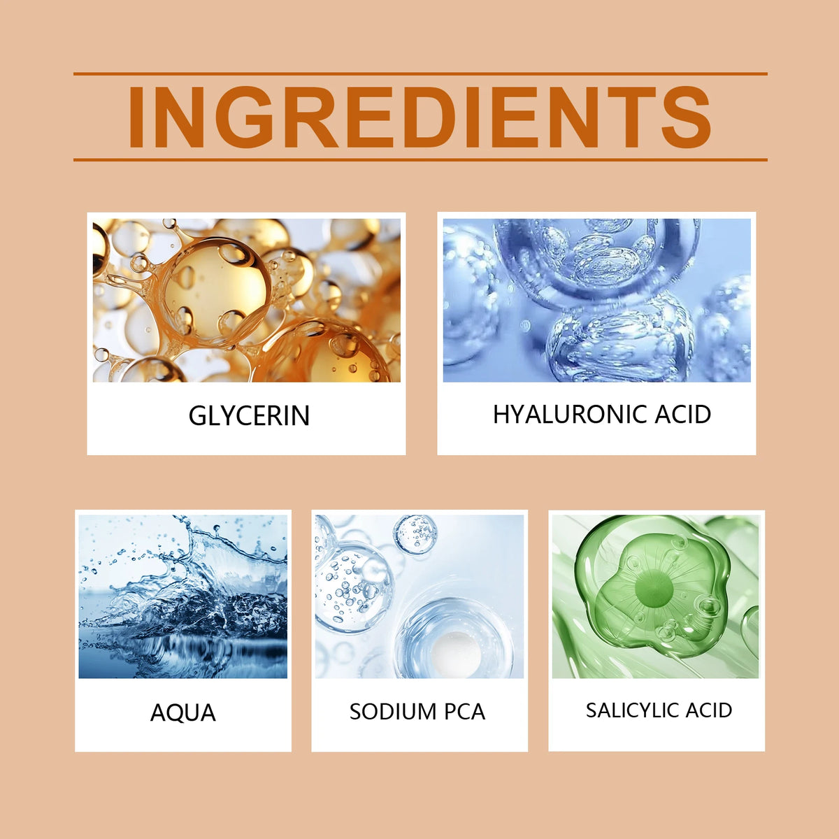 Salicylic Acid Toner for Acne Removing Control Oil Shrink Pores Remove Pimple Exfoliating Moisturizing Brighten Facial Toner