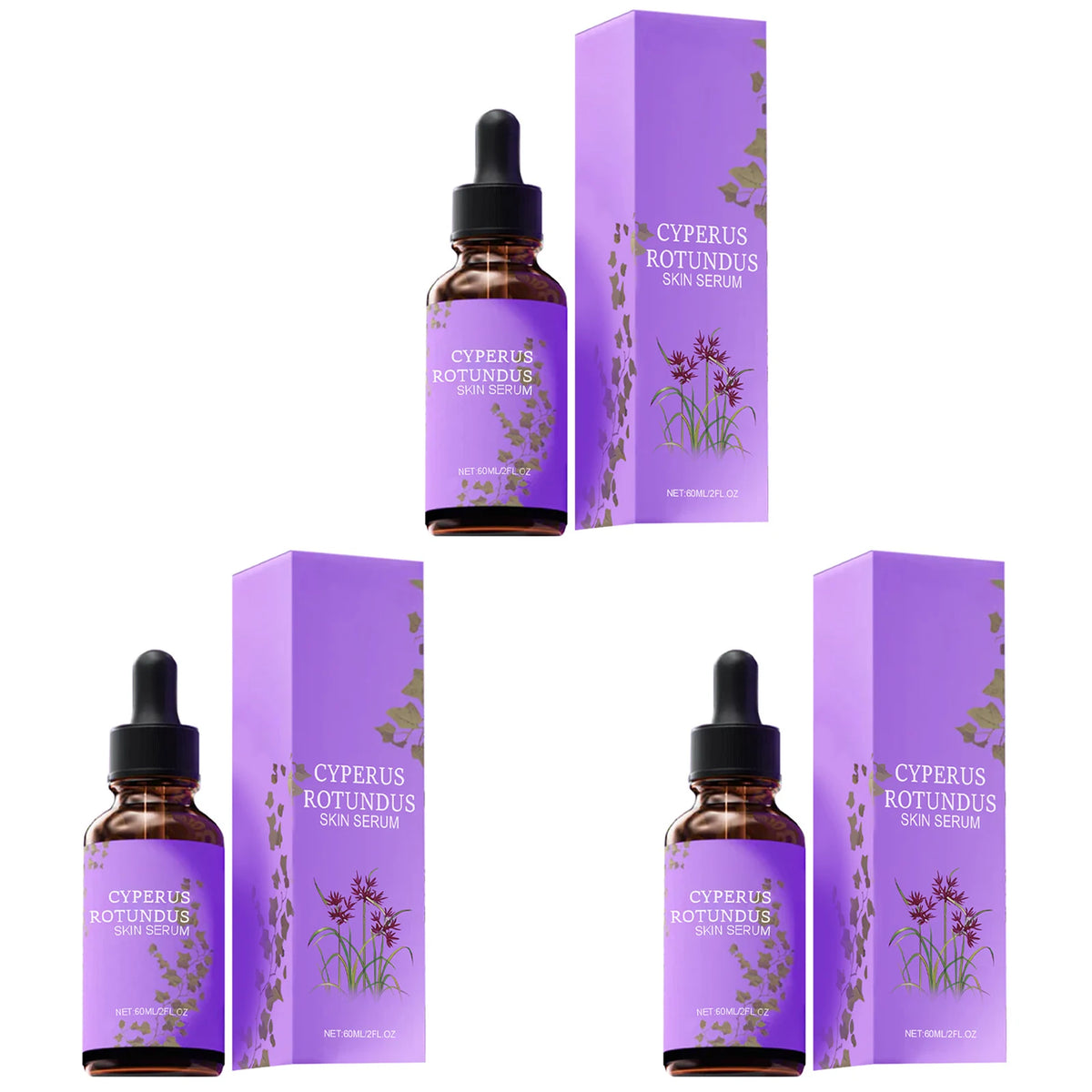 Cyperus Rotundus Hair Growth Inhibitor For Women Non-Irritating Safe Slowing/Reduction Body Hair Growth Oil For Women Men