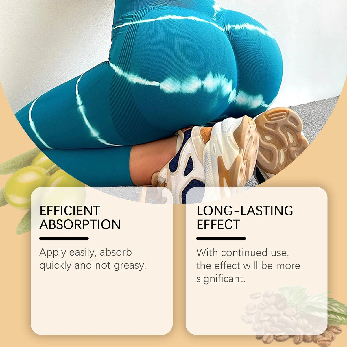 Vitamin E Butt Lifting Oil Hip Enhancement Firming Body Oil Moisturizing Essence Natural Skin Care Body Massage Oil Body Lotion
