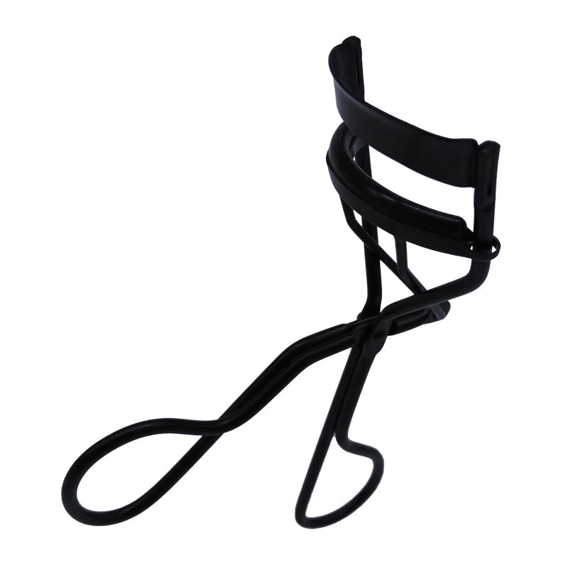 1pc Black/Silver Curling Eyelash Curler Stainless Steel Eyes Makeup Eyelash Curler Clips Curling Eyelashes Cosmetic Beauty Tools