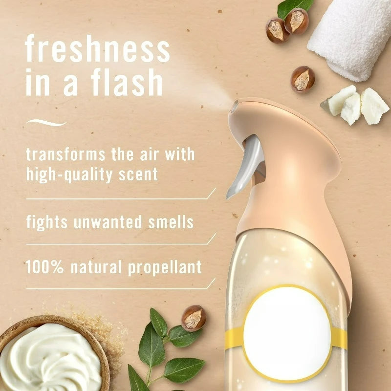 Air Freshener Spray, Odor-Fighting Room Spray, Soothe & Restore, 8.8oz, 2 Count