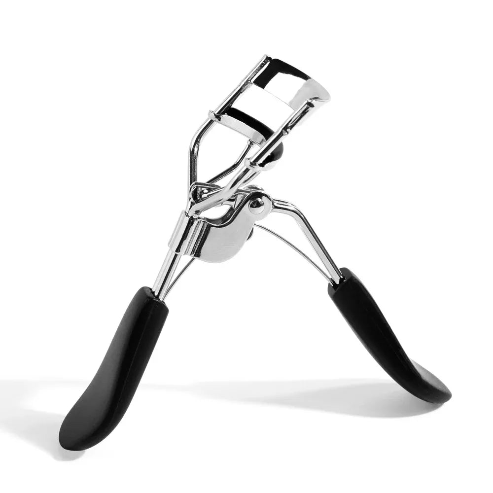 CNKESS 1Pc Pro Makeup Eyelash Curler Beauty Tools Lady Women Nature Style Cute Eyelash Handle Curl Eye Lash Curler Random Color