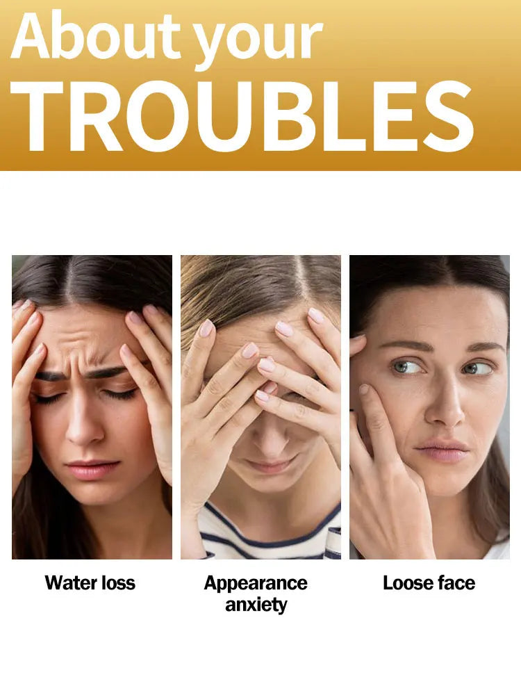 Smooth Wrinkles Plump Skin Hydrate Firming Daily Anti-Aging Skin Care