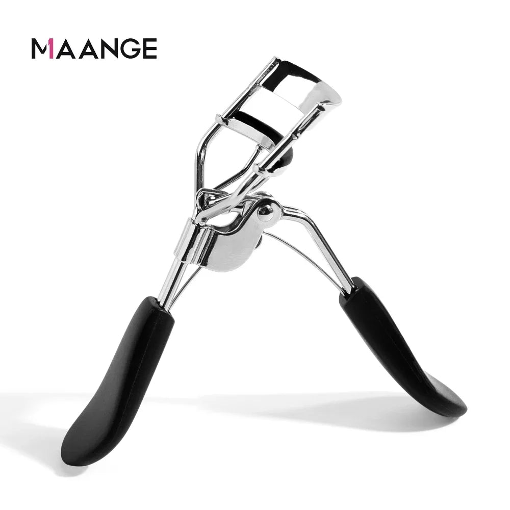 CNKESS 1Pc Pro Makeup Eyelash Curler Beauty Tools Lady Women Nature Style Cute Eyelash Handle Curl Eye Lash Curler Random Color