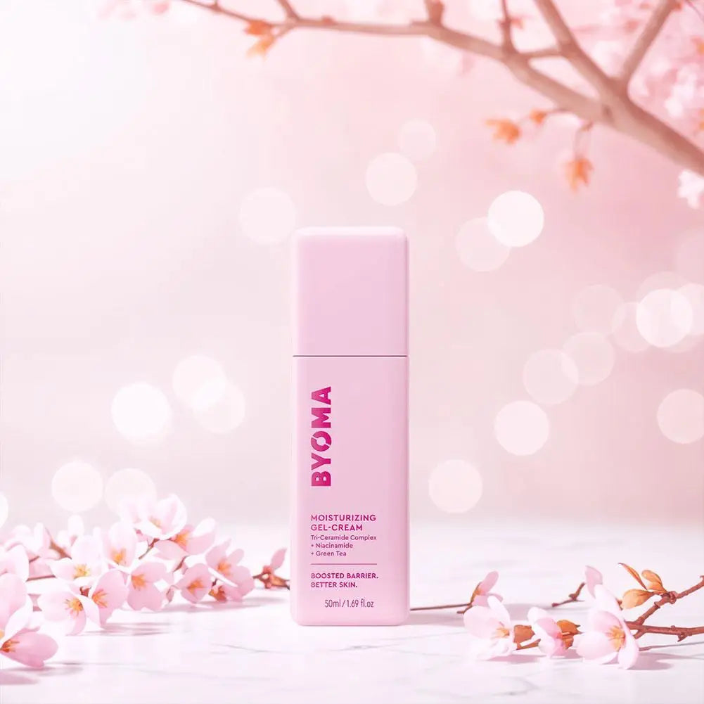 BYOMA Phyto-Mucin Glow Serum Series Hydrating Recovery Oil Milky Toner Serum Original Brand Skin Care Set Moisturizing Gel-Cream