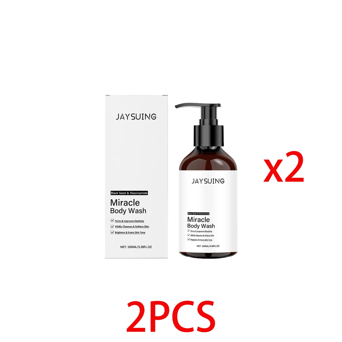 Niacinamide Shower Gel White Skin Smoothing Daily Cleansing Remove Dirt Rich Foam Lasting Hydrate Refresh Body Wash Skin Care