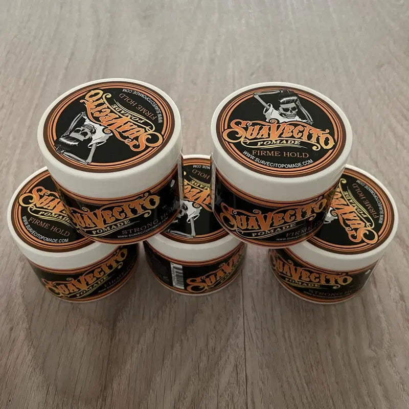 1pcs Professional Hairs Wax Pomade Long-lasting Hair Gel for Men Fluffy Hair Pomade Wax Keep Hair Oil Edge Control No Original