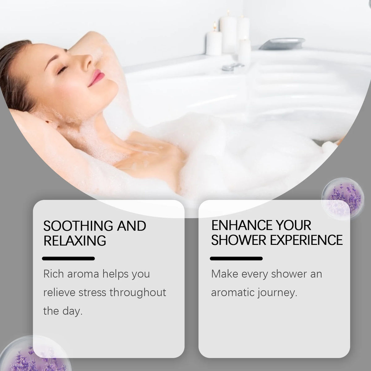 Shower Steamers Tablets Birthday Gift For Women 12 Pack Shower Steamer With Essential Oils Gift For Her Self Care Spa Moisturize
