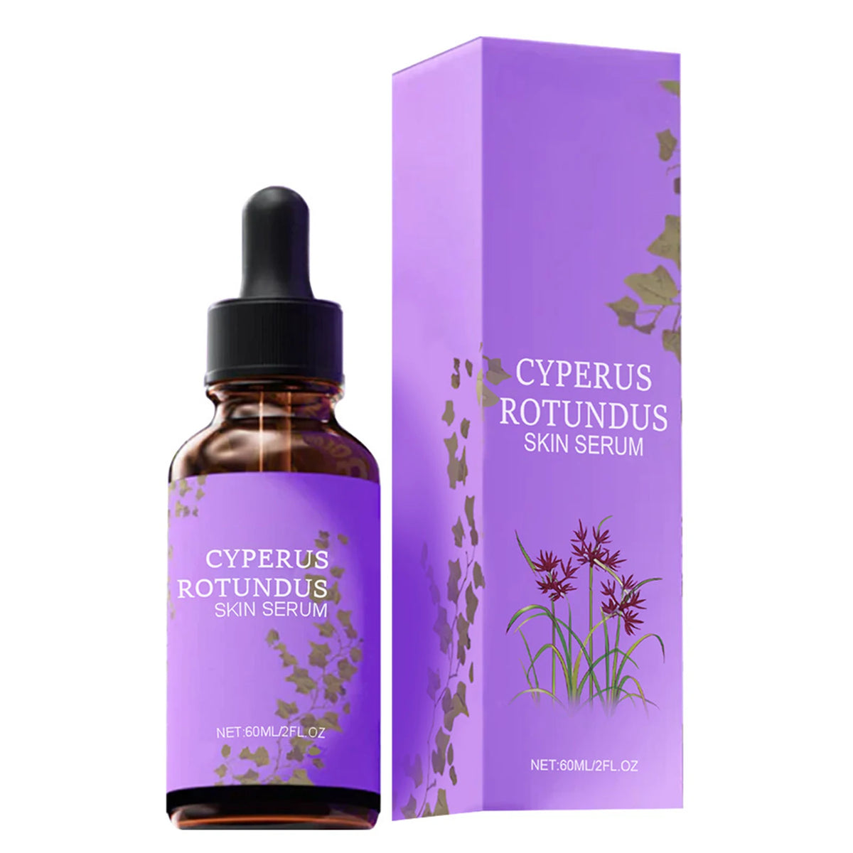 Cyperus Rotundus Hair Growth Inhibitor For Women Non-Irritating Safe Slowing/Reduction Body Hair Growth Oil For Women Men