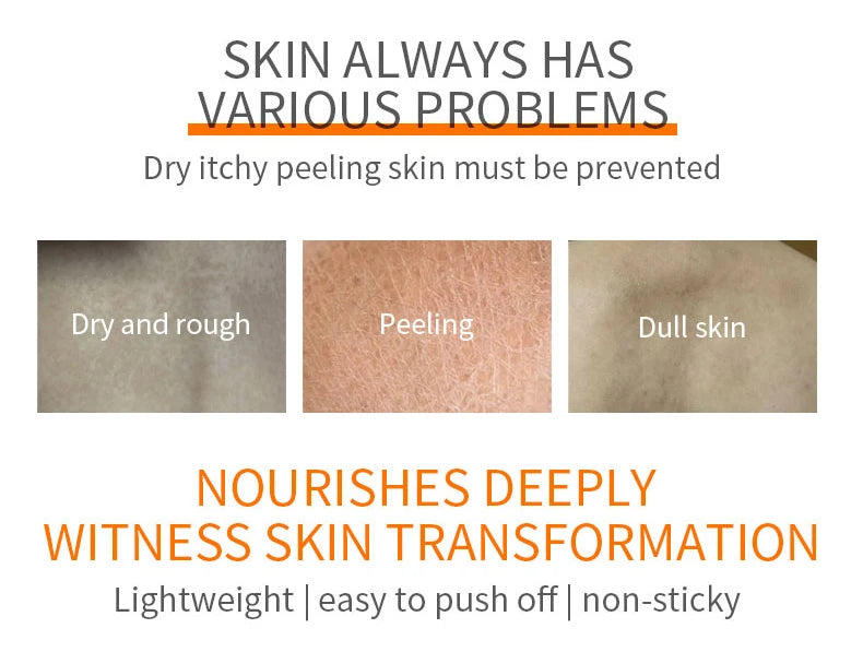 500ML Vitamin C AHA HYALURONIC& NICOTINAMIDE Face Serum Spots Eraser Corrector Whitening Moisturizing Lightening Body Cream 4