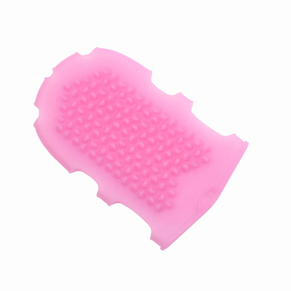 Silicone Bathing Gloves Body Brush Massage Tool Exfoliating Shower Skin Care R Om Color Children Bath Glove Gentle Comfortable