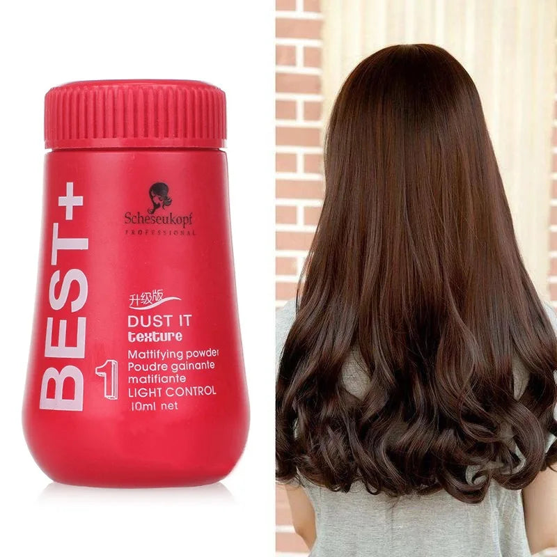 Hair Powder Fluffy Increase Volume Mattifying Powder/Finalize Hair Design Styling Gel Hair Powder Unisex Shampoo Men Women