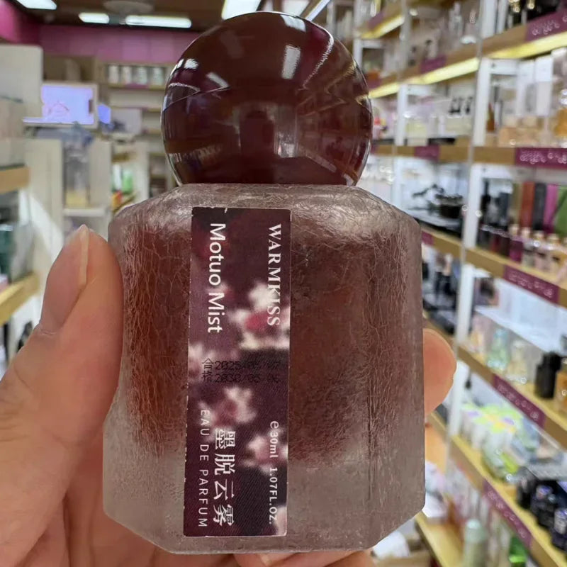 High-end Rose Women's Perfume Long-lasting Fragrance Fresh Jasmine Fragrance Light Perfume Charming Fragrant Daily Perfume Spray