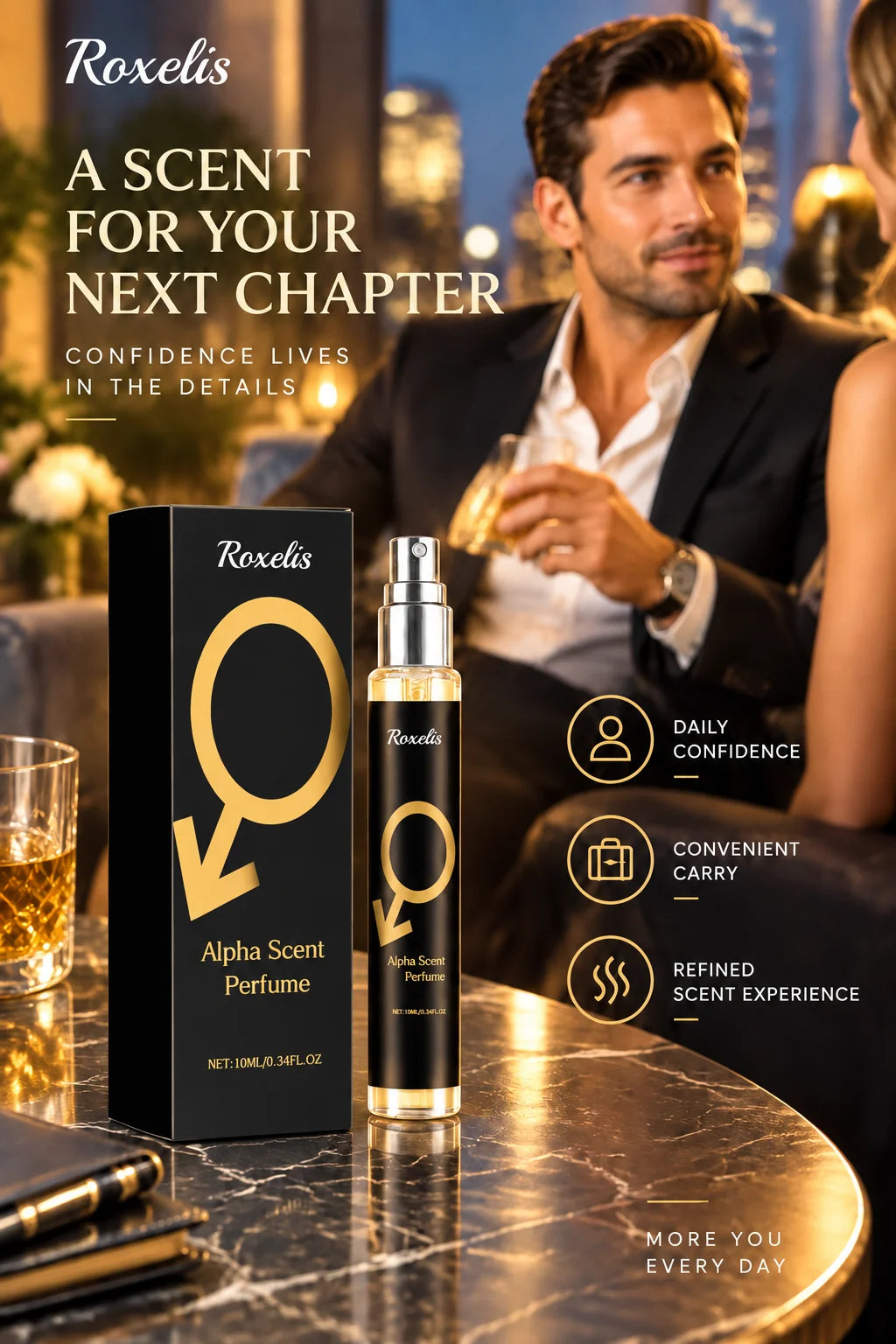 2026 New Women's Alluring Perfume Body Spray Long Lasting Tempting Scent Romantic Date Fragrance Body Mist