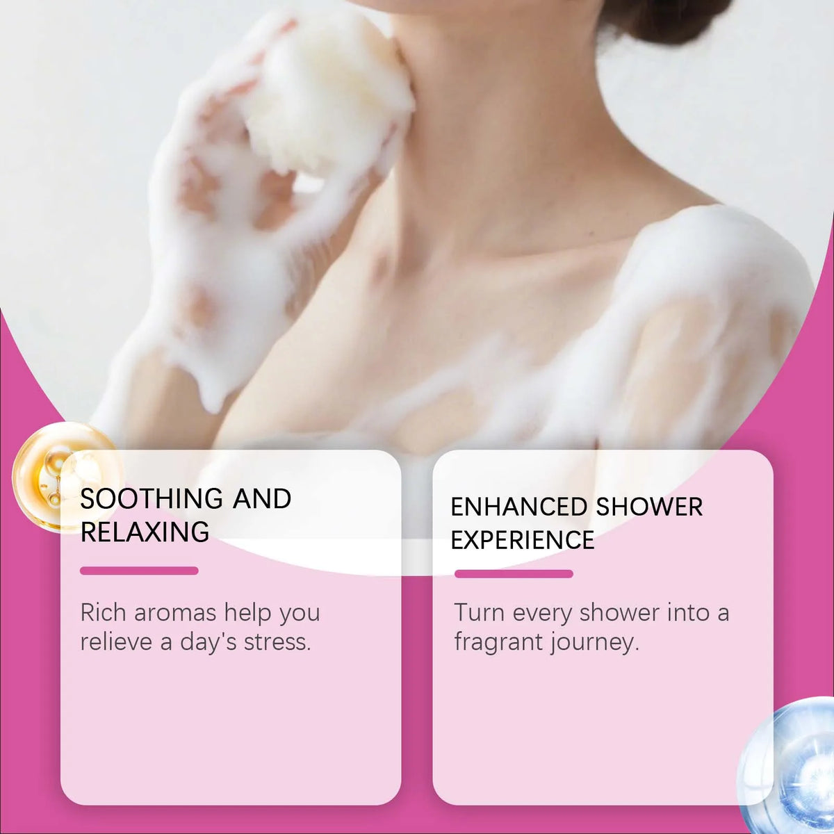 Shower Steamers Aromatherapy Stress Relief Adult Home Spa Bath Birthday Gifts Rose Shower Steamers Tablets Moisturize Nourishing