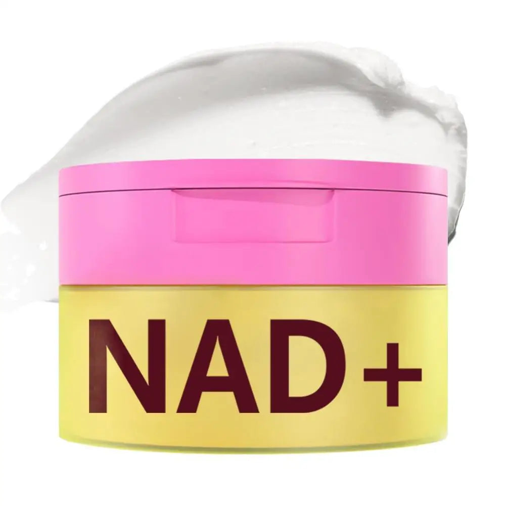 Premium Skincare Kit - NAD+ Anti-Aging Cream + 100pcs Centella Asiatica Polishing Pads, Skin Rejuvenation, for All Skin Types