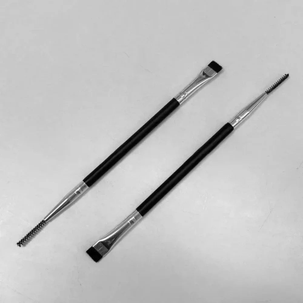 Double Headed Eyelash Perm Lifting Brush Portable Lamination Eyelashes Separating Lash Lift Eyelash Extension Tools Makeup Brush